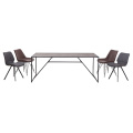 Free Sample 6 Chairs Dinner Room Furniture Dinning 8 4 Malaysia 12 Formal Foshan Dining Table Set